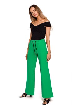 made of emotion Spodnie dresowe w kolorze zielonym ze sklepu Limango Polska w kategorii Spodnie damskie - zdjęcie 189337580