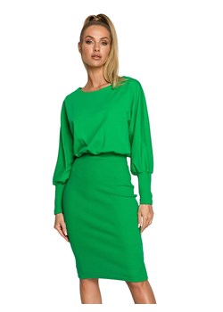 made of emotion Sukienka w kolorze zielonym ze sklepu Limango Polska w kategorii Sukienki - zdjęcie 189337592