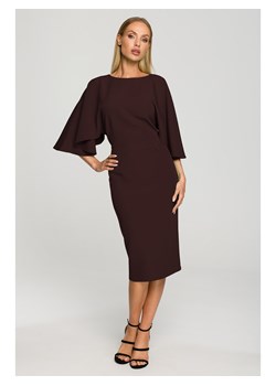 made of emotion Sukienka w kolorze brązowym ze sklepu Limango Polska w kategorii Sukienki - zdjęcie 189337601