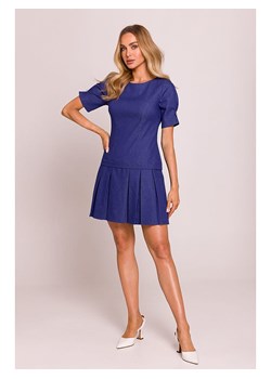 made of emotion Sukienka w kolorze niebieskim ze sklepu Limango Polska w kategorii Sukienki - zdjęcie 189337842