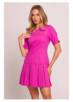 made of emotion Sukienka w kolorze różowym ze sklepu Limango Polska w kategorii Sukienki - zdjęcie 189337861