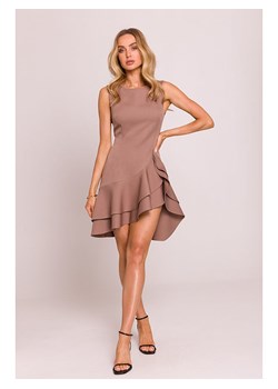 made of emotion Sukienka w kolorze jasnobrązowym ze sklepu Limango Polska w kategorii Sukienki - zdjęcie 189338012