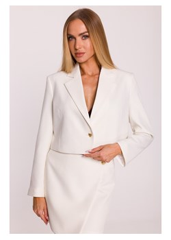 made of emotion Blezer w kolorze białym ze sklepu Limango Polska w kategorii Marynarki damskie - zdjęcie 189338024