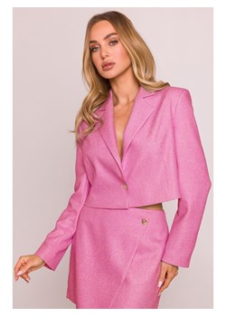 made of emotion Blezer w kolorze różowym ze sklepu Limango Polska w kategorii Marynarki damskie - zdjęcie 189338030
