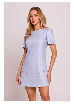 made of emotion Sukienka w kolorze błękitnym ze sklepu Limango Polska w kategorii Sukienki - zdjęcie 189338132