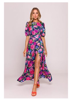 made of emotion Sukienka w kolorze granatowo-różowym ze sklepu Limango Polska w kategorii Sukienki - zdjęcie 189338162