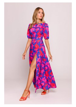 made of emotion Sukienka w kolorze granatowo-różowym ze sklepu Limango Polska w kategorii Sukienki - zdjęcie 189338171