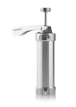 InnovaGoods Maszynka 2w1 w kolorze srebrnym do wypieków ze sklepu Limango Polska w kategorii Akcesoria kuchenne - zdjęcie 189338630