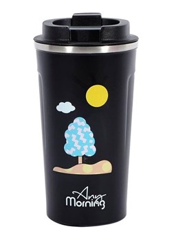 InnovaGoods Kubek termiczny "SK22016” w kolorze czarnym - 510 ml ze sklepu Limango Polska w kategorii Kubki termiczne - zdjęcie 189338794