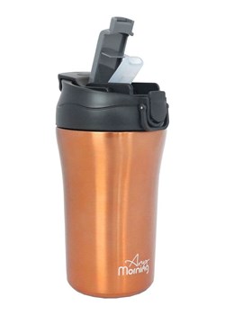 InnovaGoods Kubek termiczny "SI232021” w kolorze miedzianym - 400 ml ze sklepu Limango Polska w kategorii Kubki termiczne - zdjęcie 189338841