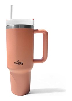 InnovaGoods Kubek termiczny "SI2440217” w kolorze brzoskwiniowym - 1,2 l ze sklepu Limango Polska w kategorii Kubki termiczne - zdjęcie 189338882