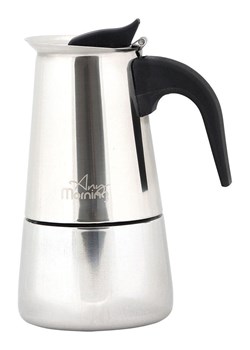 InnovaGoods Kawiarka "FE001-6" w kolorze srebrnym - 300 ml ze sklepu Limango Polska w kategorii Dzbanki i zaparzacze - zdjęcie 189338951