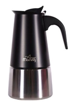 InnovaGoods Kawiarka "FE001-6" w kolorze czarnym - 300 ml ze sklepu Limango Polska w kategorii Dzbanki i zaparzacze - zdjęcie 189338960