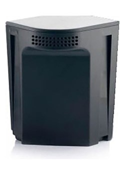 InnovaGoods Filtr z węglem aktywnym w kolorze czarnym do kompostownika - 18 x 18 cm ze sklepu Limango Polska w kategorii Kosze na śmieci - zdjęcie 189339154