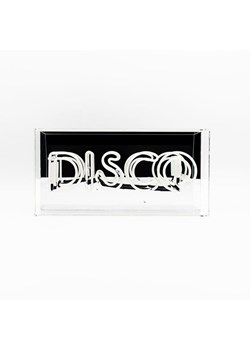 LOCOMOCEAN Lampa neonowa "Disco" w kolorze niebieskim - 38 x 19 x 10,5 cm ze sklepu Limango Polska w kategorii Oświetlenie - zdjęcie 189339373