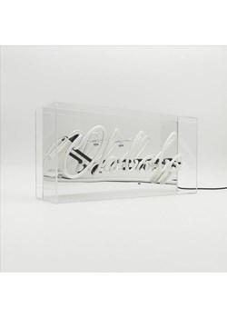 LOCOMOCEAN Lampa neonowa "Oh La La" w różnych kolorach - 38 x 19 x 10,5 cm ze sklepu Limango Polska w kategorii Oświetlenie - zdjęcie 189339501