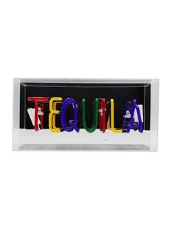 LOCOMOCEAN Lampa neonowa "Tequila" w różnych kolorach - 38 x 19 x 10,5 cm ze sklepu Limango Polska w kategorii Oświetlenie - zdjęcie 189339540