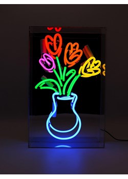 LOCOMOCEAN Lampa LED "Moon" w różnych kolorach - 25 x 28 x 10,5 cm ze sklepu Limango Polska w kategorii Oświetlenie - zdjęcie 189339604