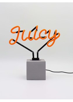 LOCOMOCEAN Dekoracyjna lampa LED "Juicy" w kolorze pomarańczowym - 26 x 26 x 9 cm ze sklepu Limango Polska w kategorii Oświetlenie - zdjęcie 189339674