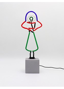 LOCOMOCEAN Dekoracyjna lampa LED "UFO" w różnych kolorach - 17 x 38 x 9 cm ze sklepu Limango Polska w kategorii Oświetlenie - zdjęcie 189339712