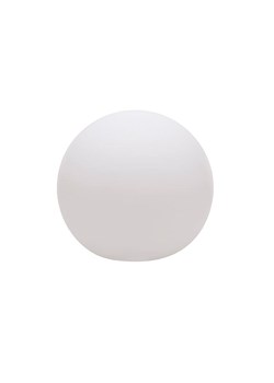 8 seasons Lampa solarna "Shining Globe" w kolorze białym - Ø 28,5 cm ze sklepu Limango Polska w kategorii Oświetlenie - zdjęcie 189339944