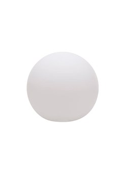 8 seasons Lampa dekoracyjna LED "Shining Globe" w kolorze białym - wys. 48,5 x Ø 48,5 cm ze sklepu Limango Polska w kategorii Oświetlenie - zdjęcie 189339964