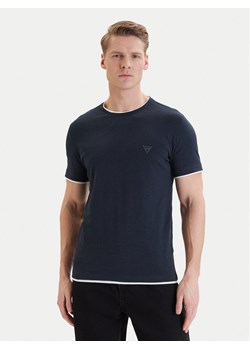 Guess T-Shirt F6GI06 K6XN4 Niebieski Slim Fit ze sklepu MODIVO w kategorii T-shirty męskie - zdjęcie 189340060