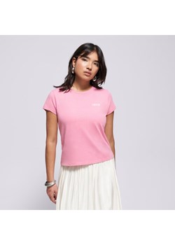 LEVI'S T-SHIRT GRAPHIC AUTHENTIC TSHIRT PINKS ze sklepu Sizeer w kategorii Bluzki damskie - zdjęcie 189340163