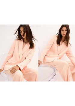 Mohito - Dwurzędowa marynarka - brzoskwiniowy ze sklepu Mohito w kategorii Marynarki damskie - zdjęcie 189340252