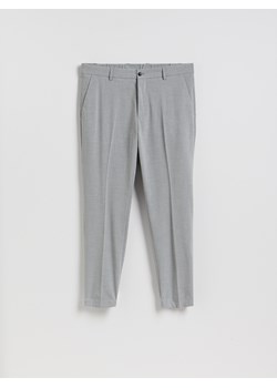 Reserved - Spodnie comfort fit - jasnoszary ze sklepu Reserved w kategorii Spodnie męskie - zdjęcie 189340363