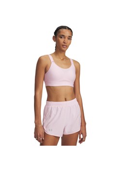 Biustonosz treningowy Under Armour UA Infinity High 2.0 Bra - różowy ze sklepu Sportstylestory.com w kategorii Biustonosze - zdjęcie 189340374
