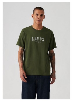 Levi's Koszulka w kolorze khaki ze sklepu Limango Polska w kategorii T-shirty męskie - zdjęcie 189340474