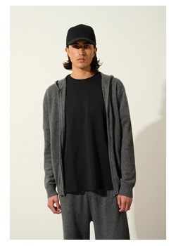 AUTHENTIC CASHMERE Kaszmirowy kardigan "Neurre" w kolorze antracytowym ze sklepu Limango Polska w kategorii Swetry męskie - zdjęcie 189340491