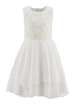 happy girls by Eisend Sukienka w kolorze kremowym ze sklepu Limango Polska w kategorii Sukienki dziewczęce - zdjęcie 189340561