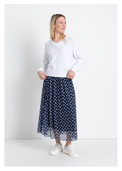 More &amp; More Sweter w kolorze białym ze sklepu Limango Polska w kategorii Swetry damskie - zdjęcie 189340572