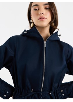 Mohito - Kurtka parka - granatowy ze sklepu Mohito w kategorii Kurtki damskie - zdjęcie 189340764