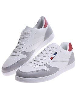 Wygodne sznurowane trampki męskie /G4-1 17220 T288/ ze sklepu Pantofelek24.pl w kategorii Trampki męskie - zdjęcie 189340861