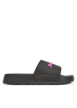 Klapki Juicy Couture CEOWB-PJC2 Czarny ze sklepu eobuwie.pl w kategorii Klapki damskie - zdjęcie 189340973