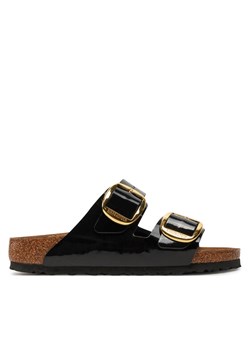 Klapki Birkenstock Arizona Big Buckle Bf 1027918 Czarny ze sklepu eobuwie.pl w kategorii Klapki damskie - zdjęcie 189340980
