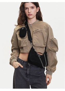 Torebka Steve Madden Bvital-W SM13000840 Czarny ze sklepu eobuwie.pl w kategorii Torebki damskie - zdjęcie 189341014