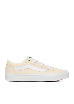 Tenisówki Vans C-VERO LS VN000VA3FUC1 Écru ze sklepu eobuwie.pl w kategorii Trampki damskie - zdjęcie 189341021