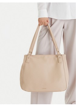 Torebka Lasocki CEO-LSK-L-018-09 Beżowy ze sklepu eobuwie.pl w kategorii Torby Shopper bag - zdjęcie 189341032