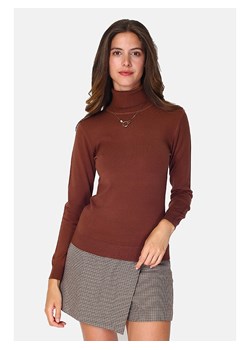 William de Faye Golf w kolorze brązowym ze sklepu Limango Polska w kategorii Swetry damskie - zdjęcie 189341484