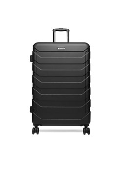 GINO ROSSI Walizka duża CEO-GIN-L-001-05-BLACK-2 Czarny ze sklepu MODIVO w kategorii Walizki - zdjęcie 189341532