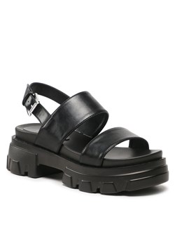 DeeZee Sandały WS87666-3 Czarny ze sklepu MODIVO w kategorii Sandały damskie - zdjęcie 189341540