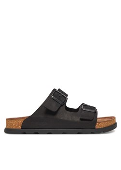 Rieker Klapki 21190-00 Czarny ze sklepu MODIVO w kategorii Klapki męskie - zdjęcie 189341553