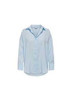 ONLY Koszula 15272523-CHA Niebieski Regular Fit ze sklepu MODIVO w kategorii Koszule damskie - zdjęcie 189341581