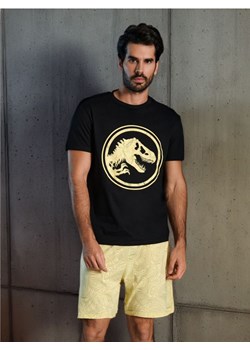 Sinsay - Piżama Jurassic World - kremowy ze sklepu Sinsay w kategorii Piżamy męskie - zdjęcie 189342190