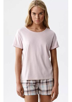 Atlantic piżama damska dwuczęściowa NLP-512-PUDROWY, Kolor róż pudrowy, Rozmiar S, ATLANTIC ze sklepu Primodo w kategorii Piżamy damskie - zdjęcie 189342734