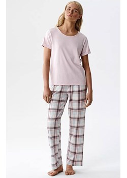 Atlantic piżama damska dwuczęściowa NLP-513-PUDROWY, Kolor róż pudrowy, Rozmiar S, ATLANTIC ze sklepu Primodo w kategorii Piżamy damskie - zdjęcie 189342744